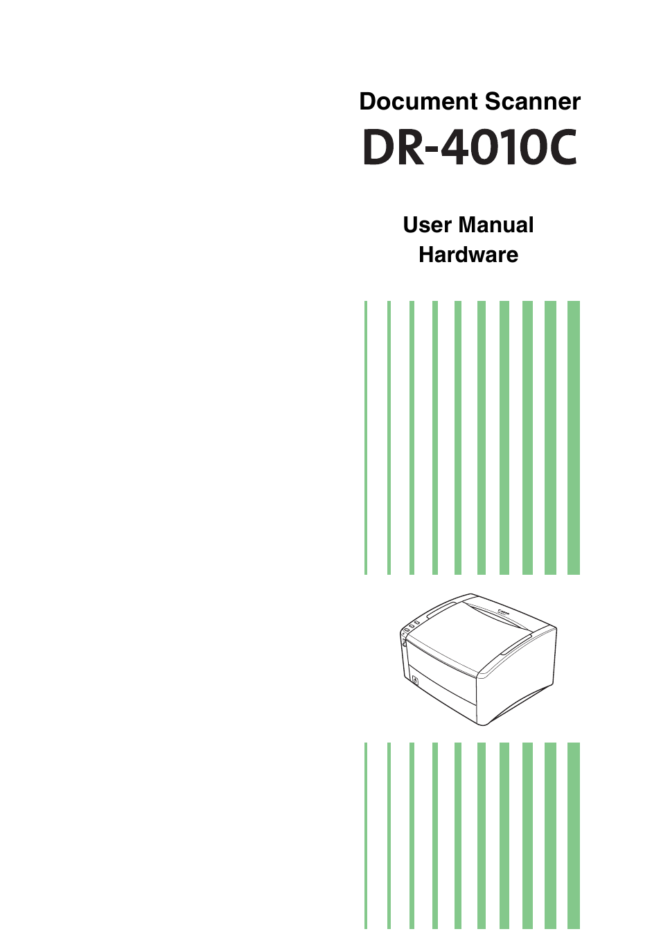 Hardware | Canon DR-4010C User Manual | Page 5 / 142