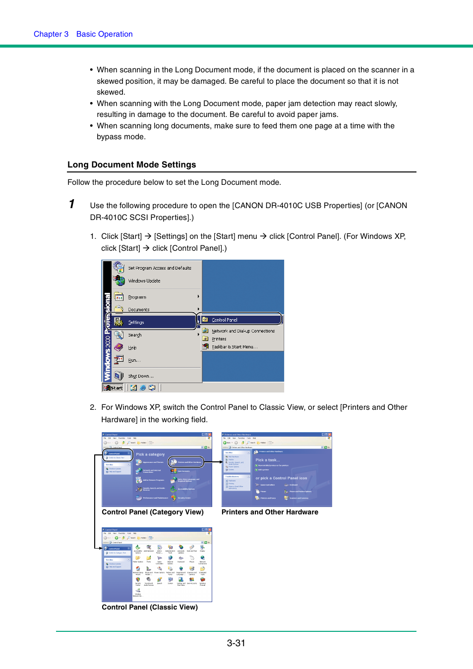 Canon DR-4010C User Manual | Page 61 / 142