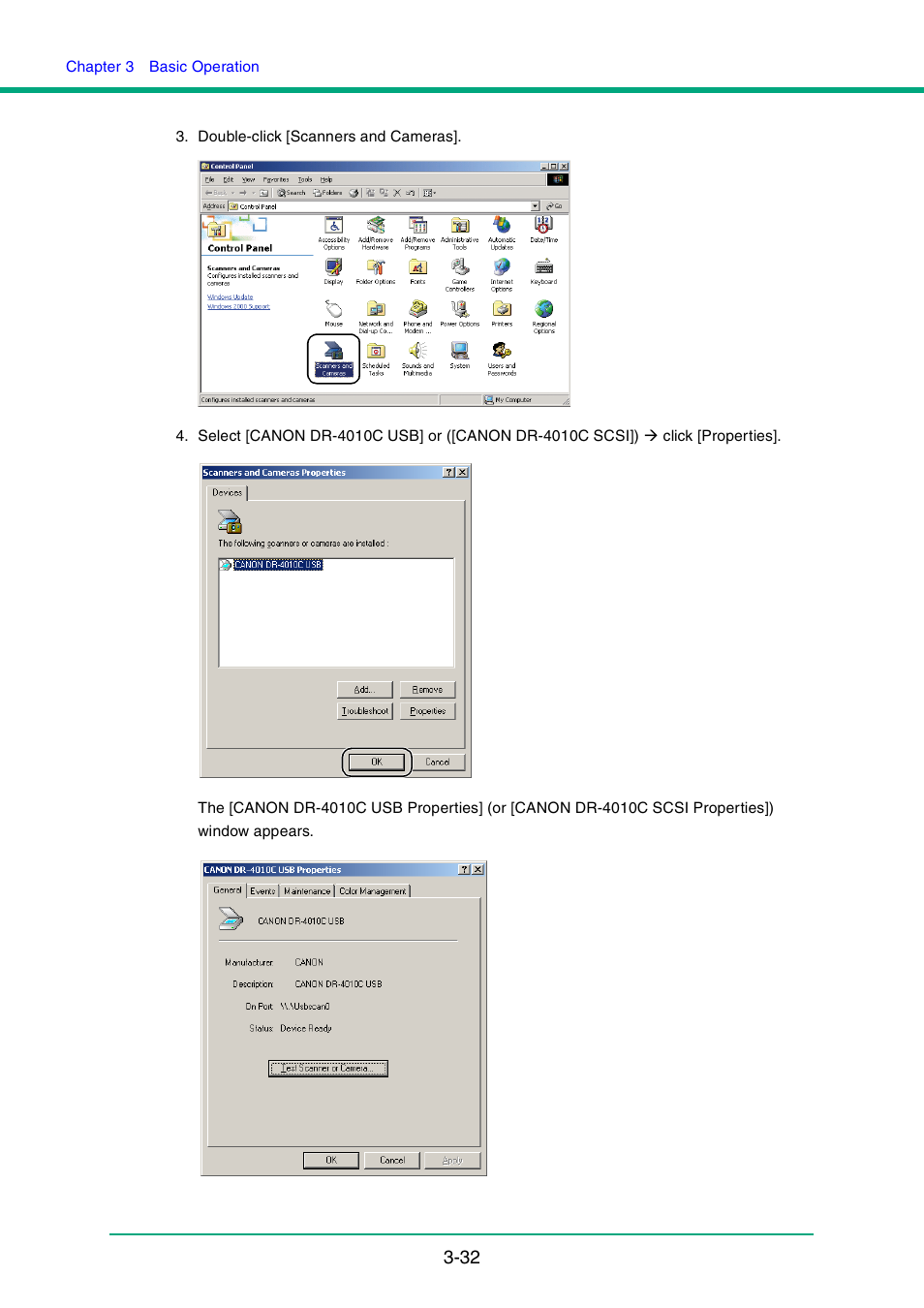 Canon DR-4010C User Manual | Page 62 / 142