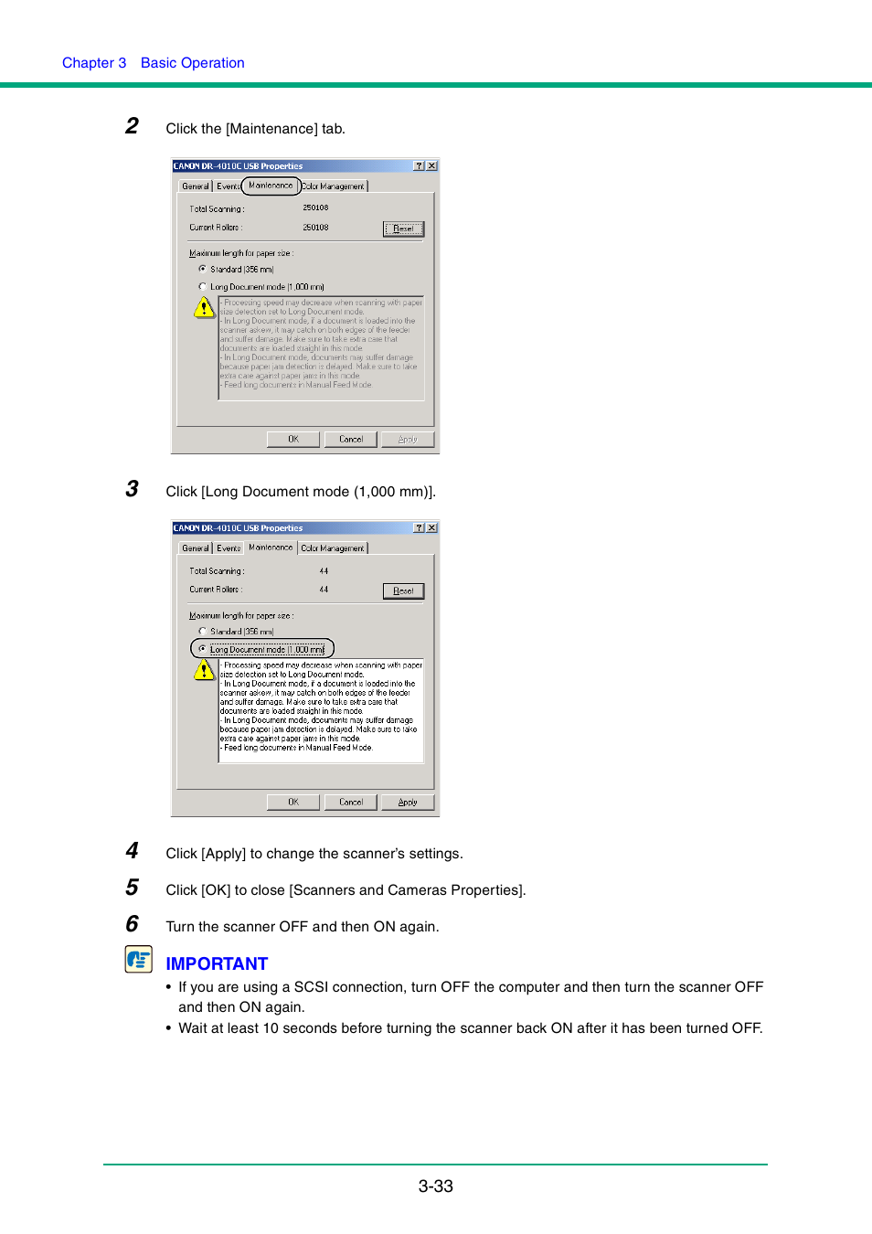 Canon DR-4010C User Manual | Page 63 / 142