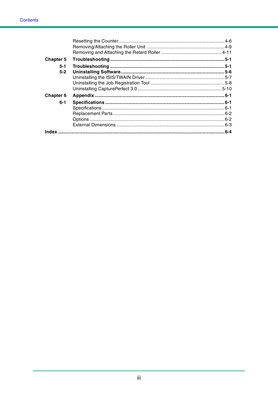 Canon DR-4010C User Manual | Page 7 / 142