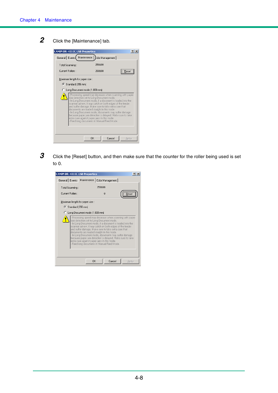 Canon DR-4010C User Manual | Page 72 / 142