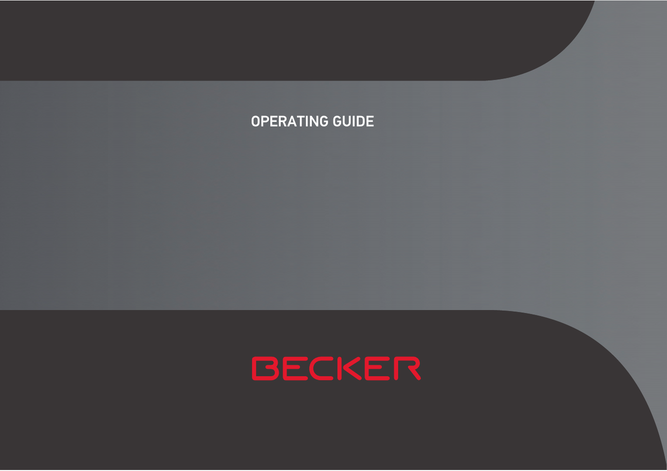 Becker mamba.4 LMU plus User Manual | 110 pages