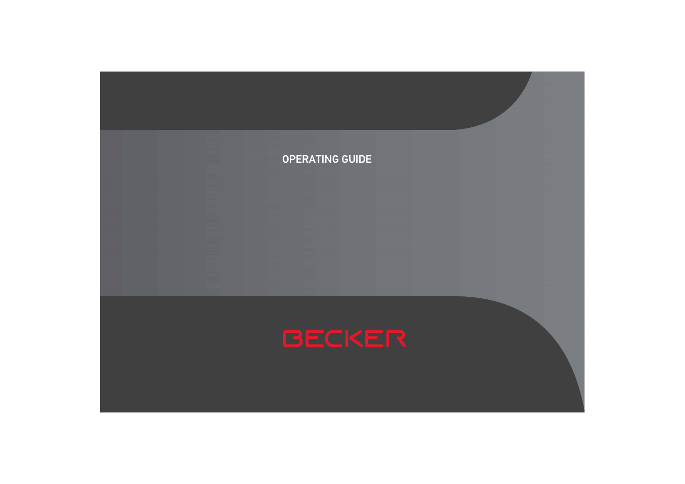 Becker revo.2 User Manual | 155 pages