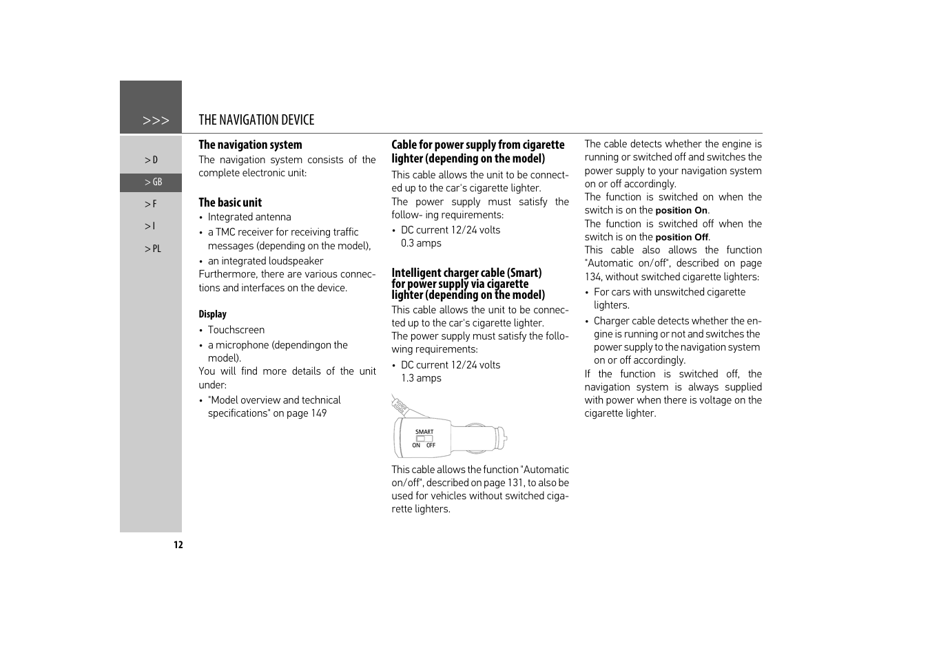 The navigation system, The basic unit, Display | The navigation device | Becker revo.2 User Manual | Page 12 / 155