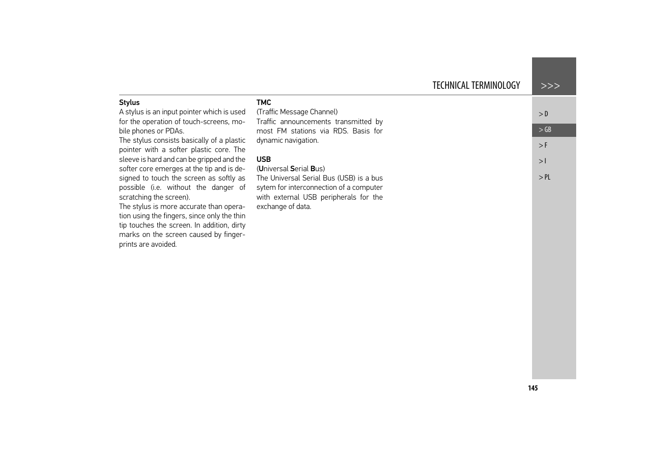 Becker revo.2 User Manual | Page 145 / 155