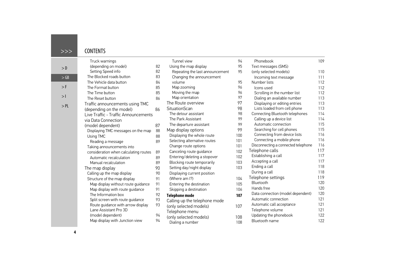 Becker revo.2 User Manual | Page 4 / 155