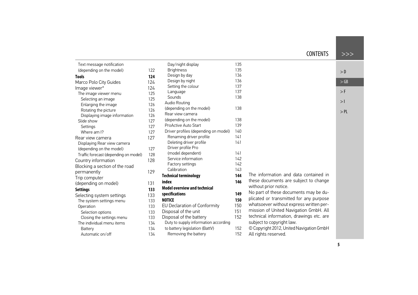 Becker revo.2 User Manual | Page 5 / 155