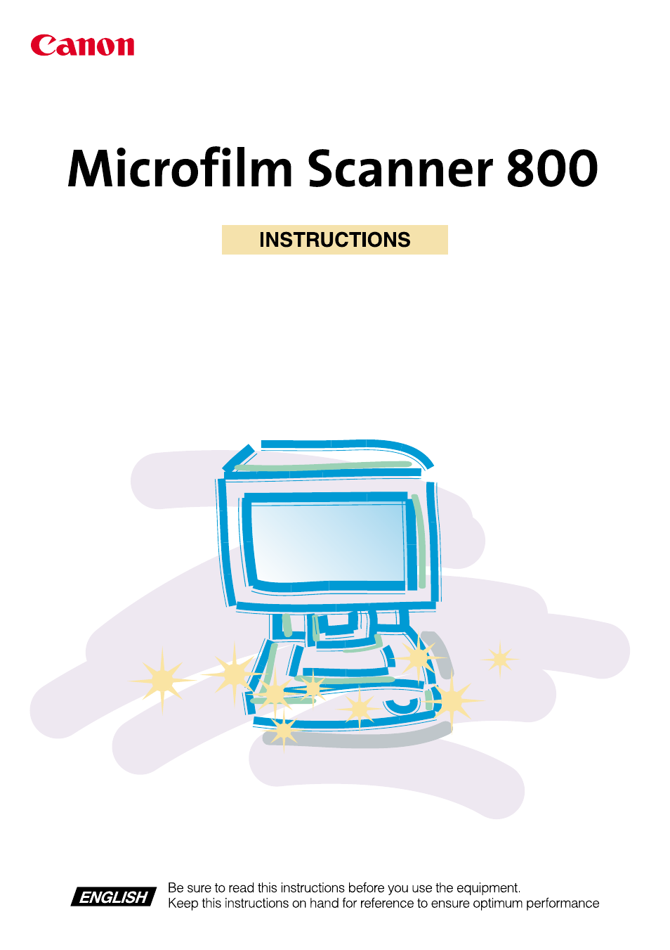 Canon 800 User Manual | 51 pages