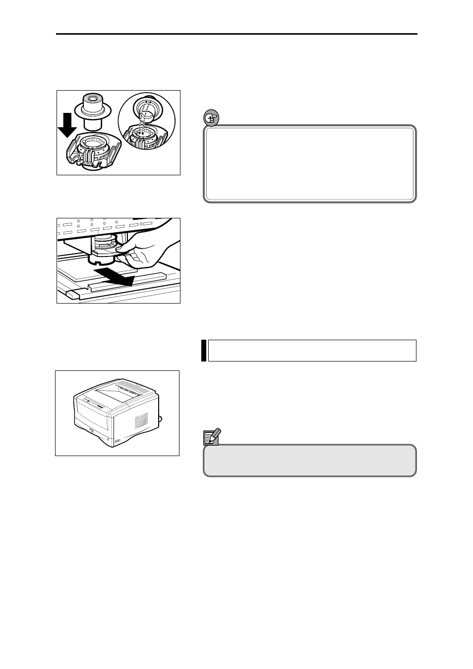 Preparing the printer | Canon 800 User Manual | Page 18 / 51