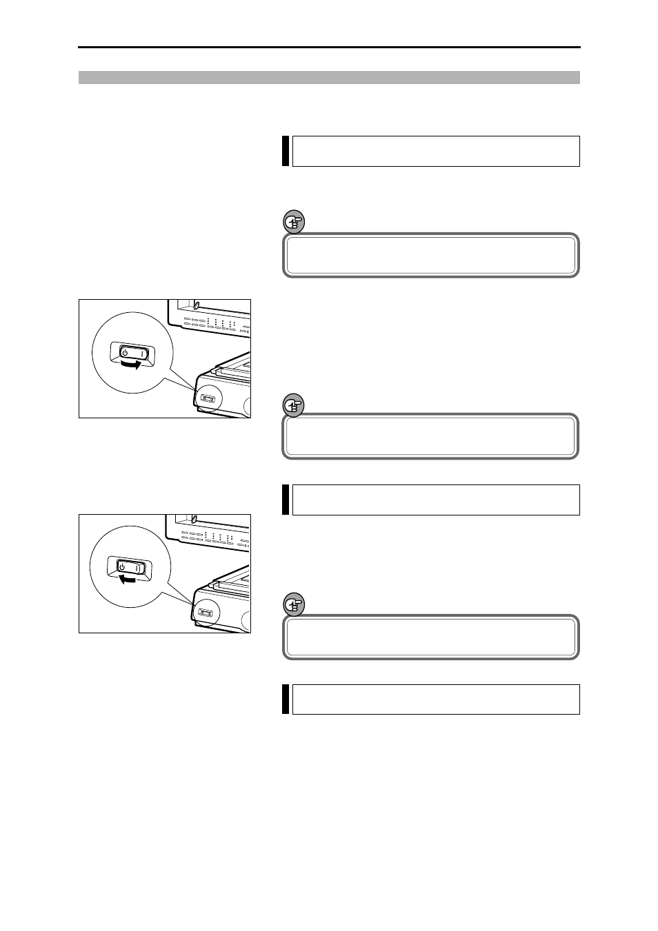 Using the scanner, Switching on, Switching off | Loading the film | Canon 800 User Manual | Page 22 / 51