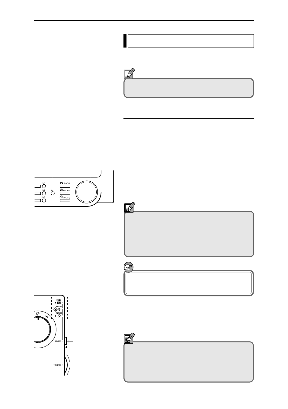 Adjusting the image, Focusing the image | Canon 800 User Manual | Page 23 / 51