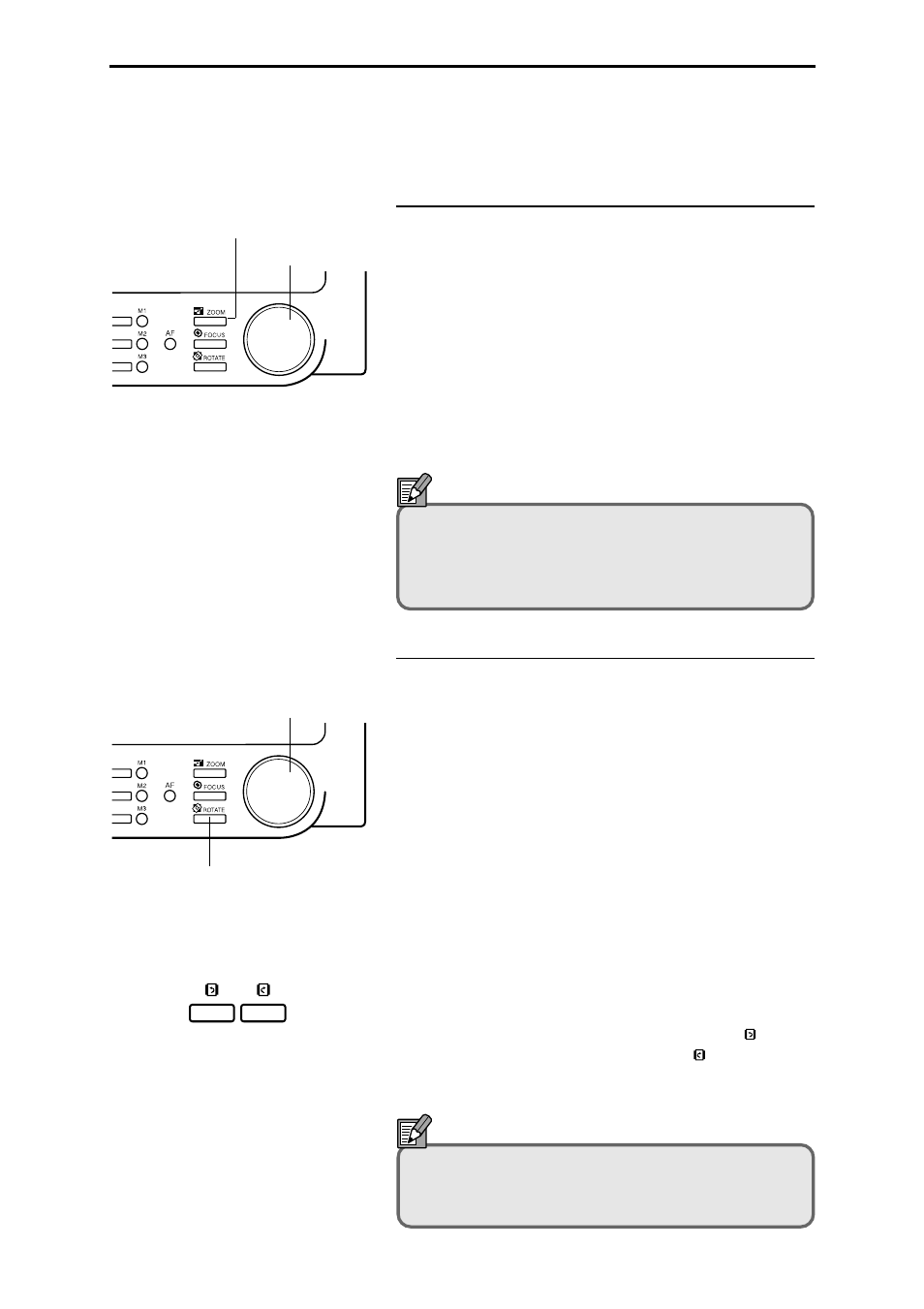 Enlarging and reducing the image, Rotating the image | Canon 800 User Manual | Page 24 / 51