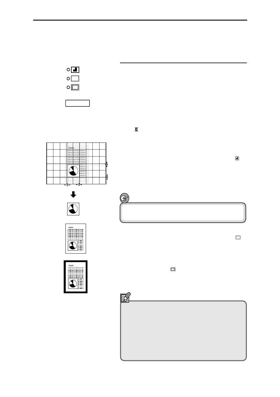 Trimming/border settings | Canon 800 User Manual | Page 29 / 51