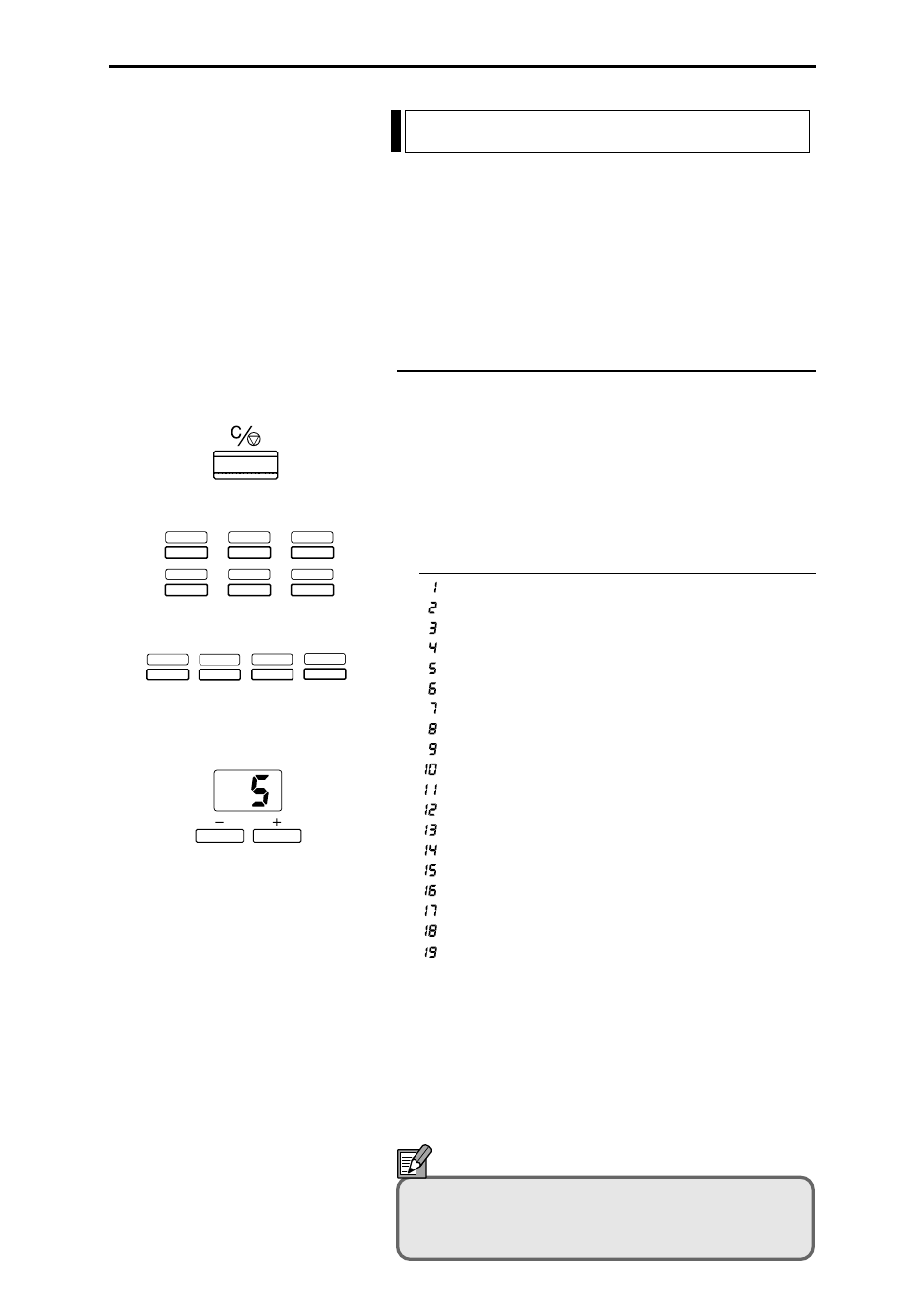 Function keys, Programming function keys | Canon 800 User Manual | Page 31 / 51