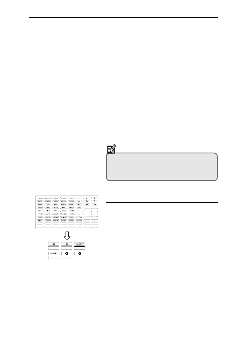 Function key labels | Canon 800 User Manual | Page 34 / 51