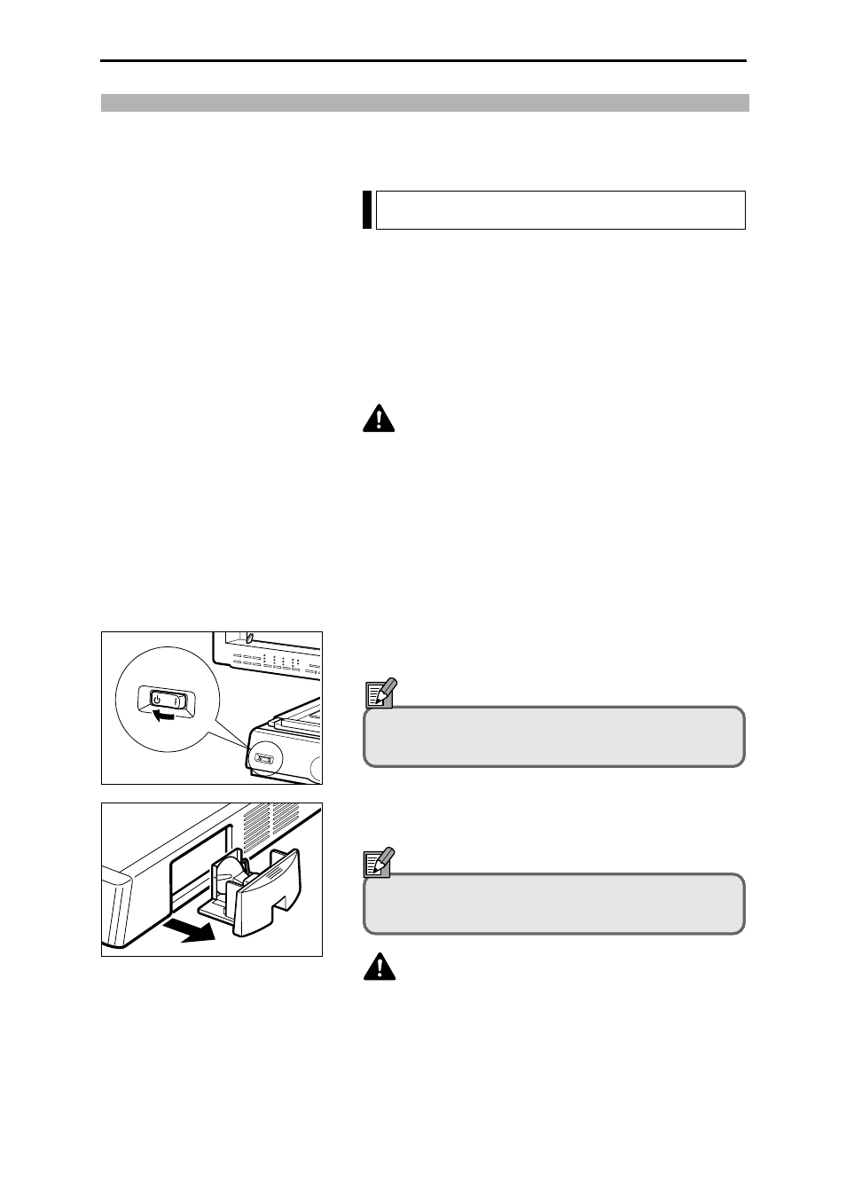 Maintenance and troubleshooting, Replacing the lamp | Canon 800 User Manual | Page 41 / 51