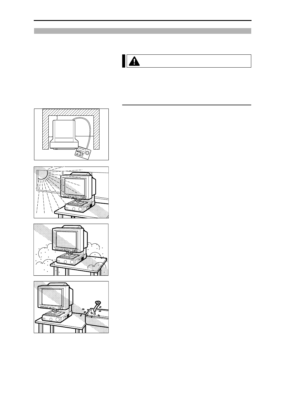 Before you begin, Choosing a safe location | Canon 800 User Manual | Page 6 / 51