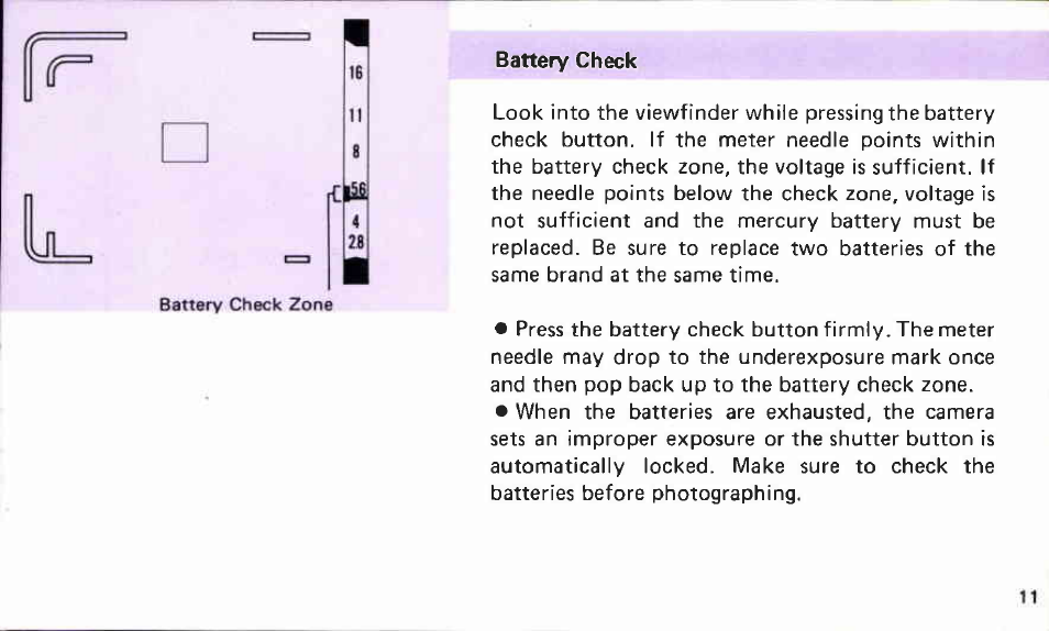 Canon A35 User Manual | Page 11 / 63