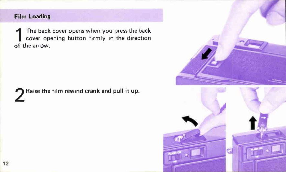 Canon A35 User Manual | Page 12 / 63
