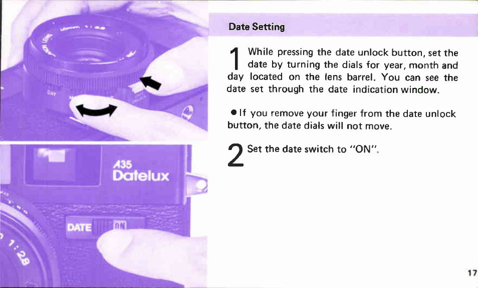 Canon A35 User Manual | Page 17 / 63