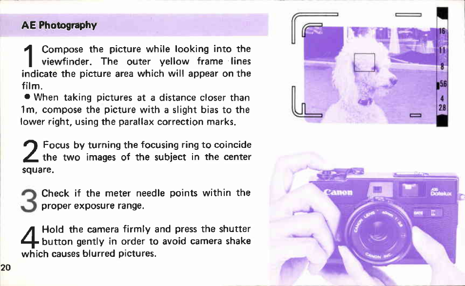 Canon A35 User Manual | Page 20 / 63