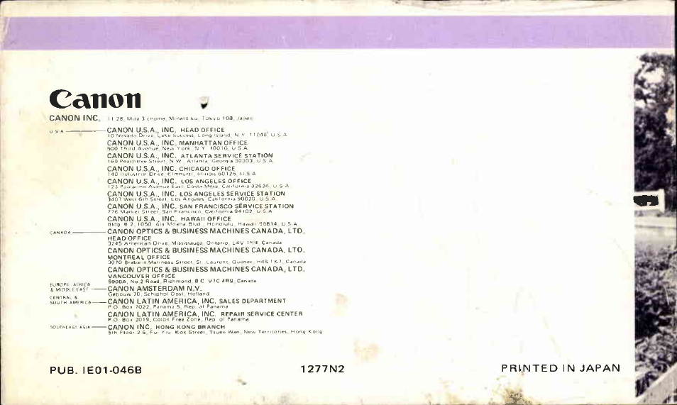 Canon A35 User Manual | Page 36 / 63