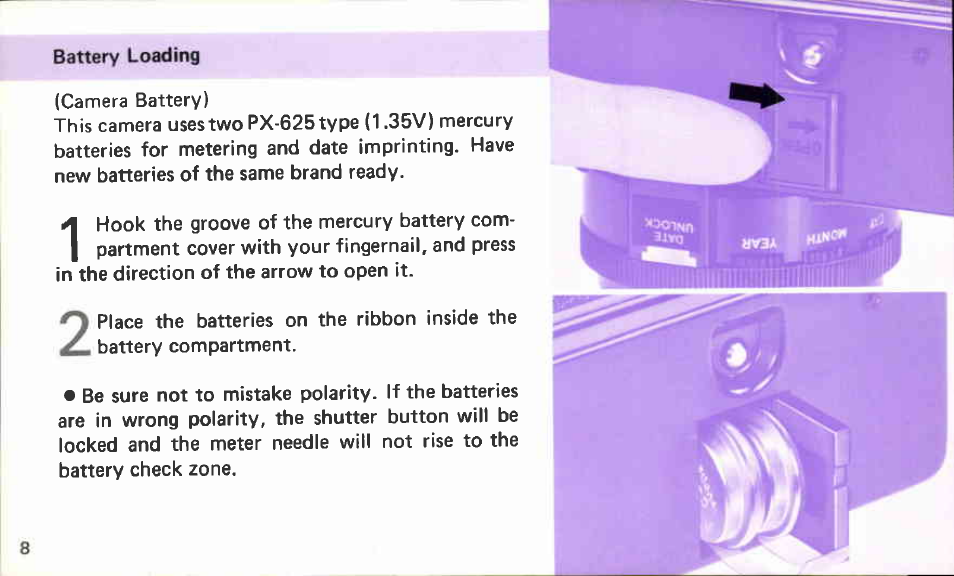 Canon A35 User Manual | Page 8 / 63