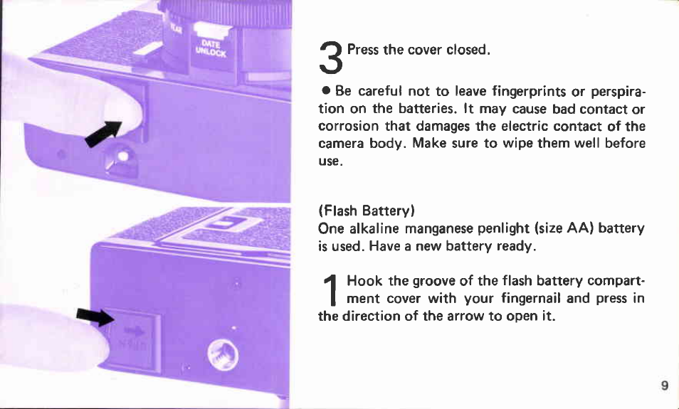 Canon A35 User Manual | Page 9 / 63