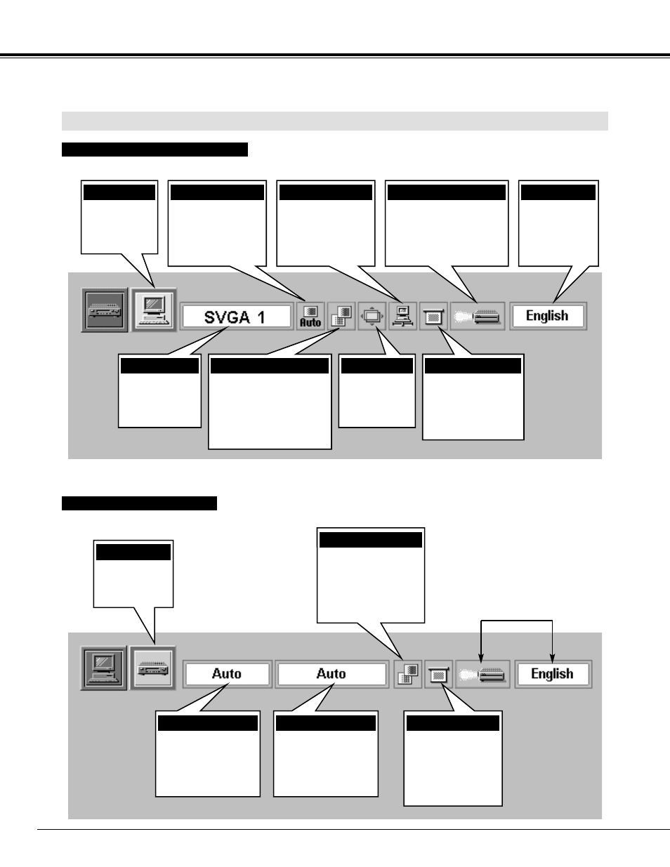 Before operation menu bar | Canon LV 5100 User Manual | Page 18 / 40