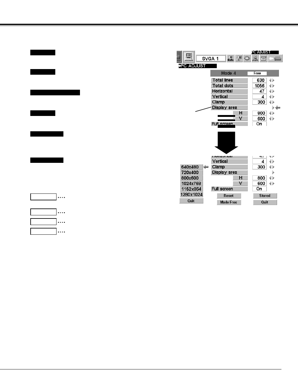 Computer mode | Canon LV 5100 User Manual | Page 25 / 40