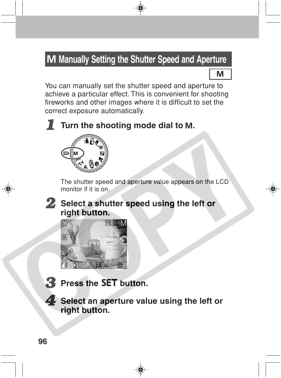 Canon SC A60 User Manual | Page 100 / 230