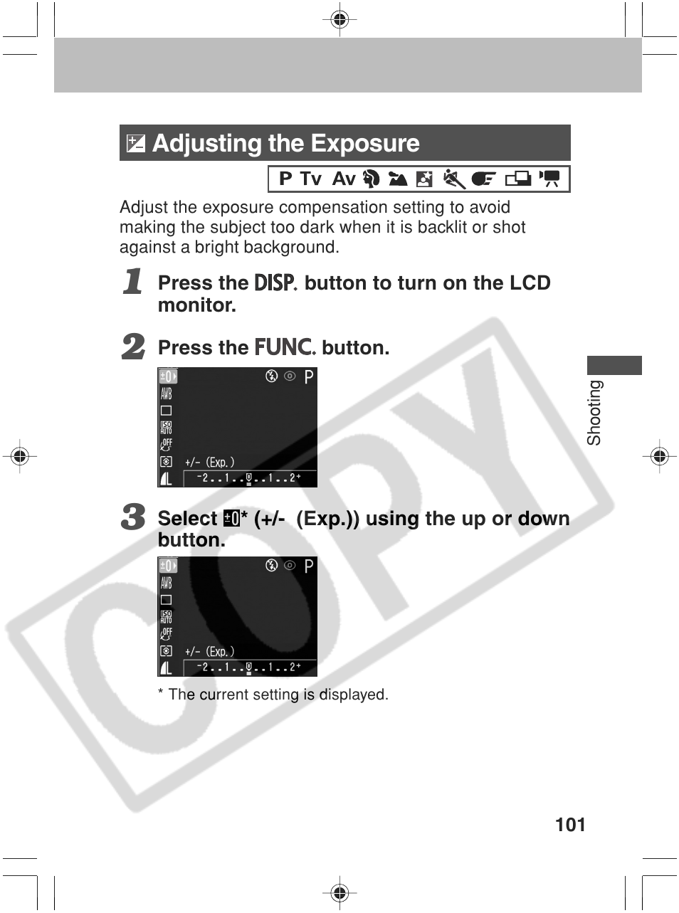 Canon SC A60 User Manual | Page 105 / 230