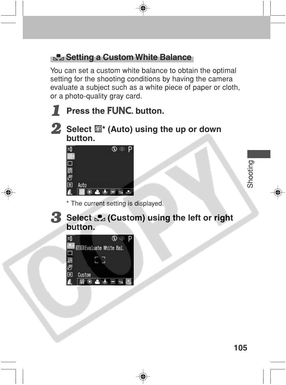 Canon SC A60 User Manual | Page 109 / 230