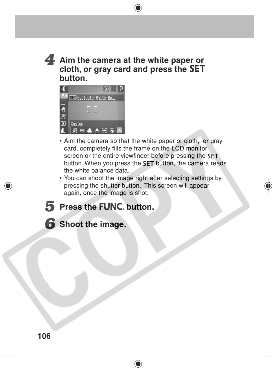 Canon SC A60 User Manual | Page 110 / 230