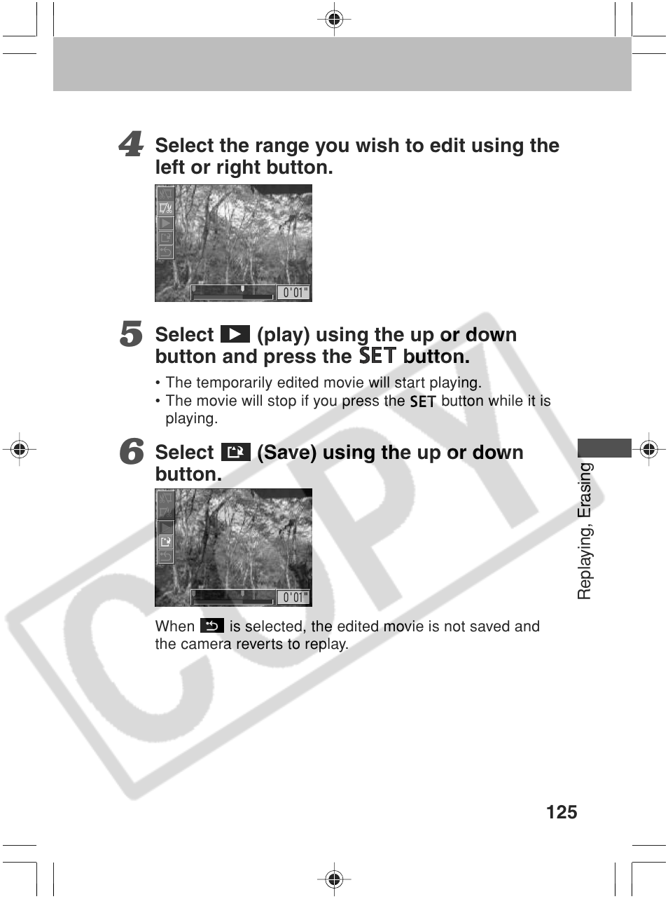 Canon SC A60 User Manual | Page 129 / 230