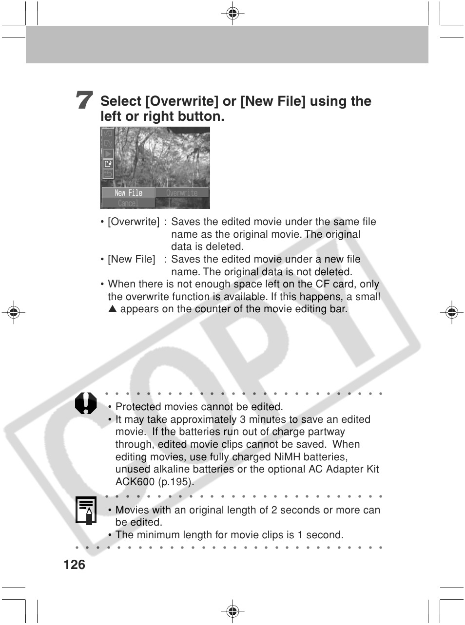 Canon SC A60 User Manual | Page 130 / 230