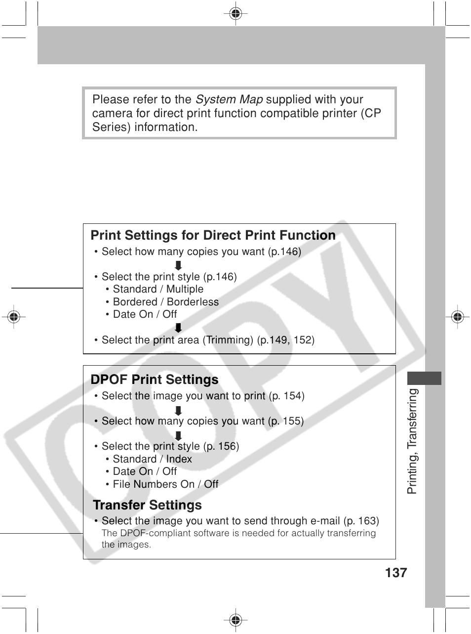 Canon SC A60 User Manual | Page 141 / 230