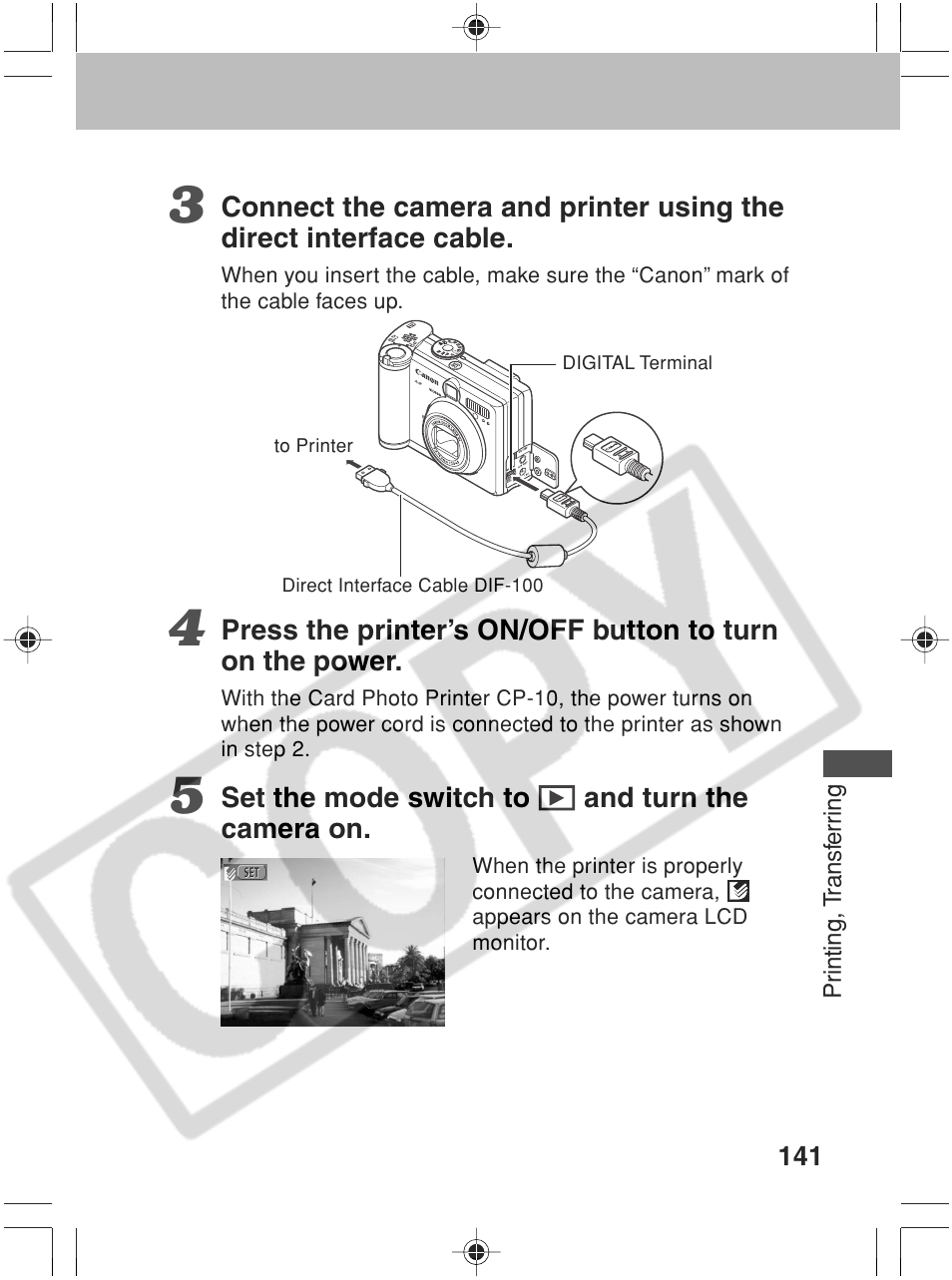 Canon SC A60 User Manual | Page 145 / 230