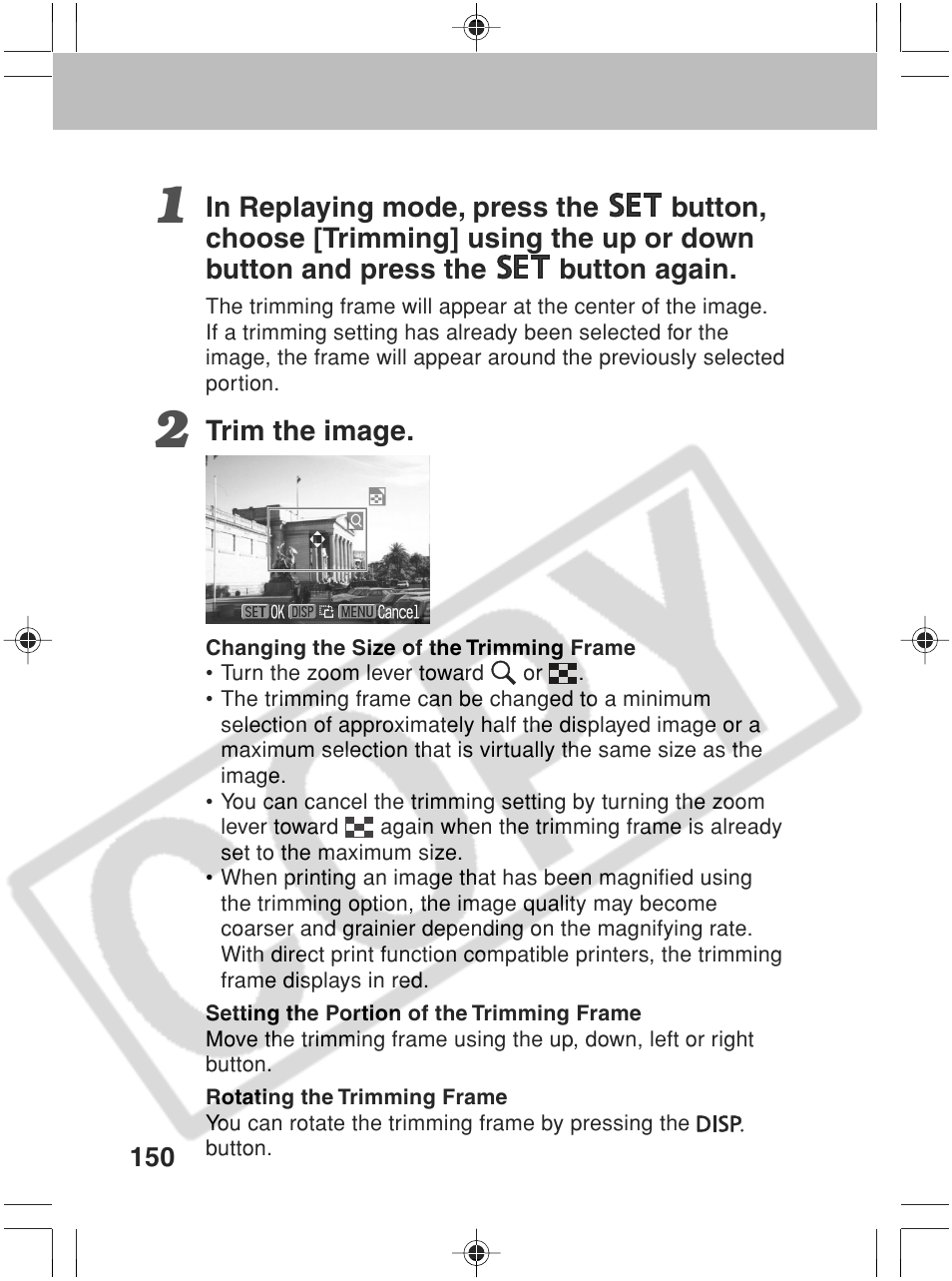 Canon SC A60 User Manual | Page 154 / 230