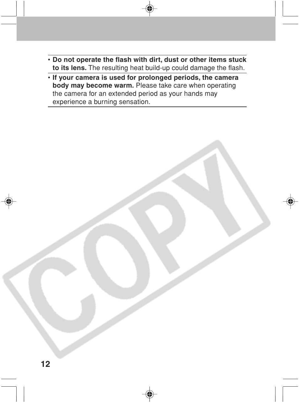 Canon SC A60 User Manual | Page 16 / 230