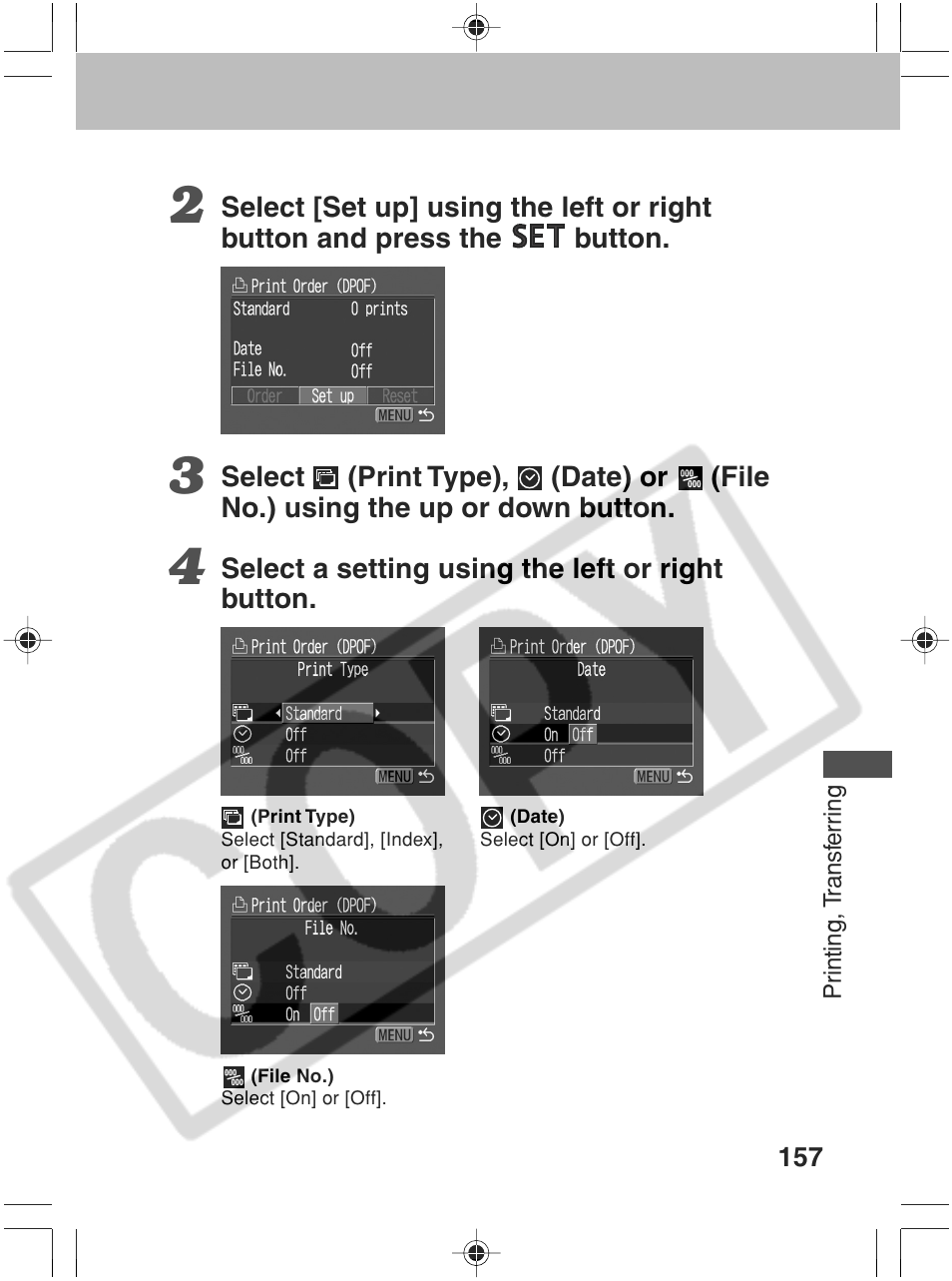 Canon SC A60 User Manual | Page 161 / 230