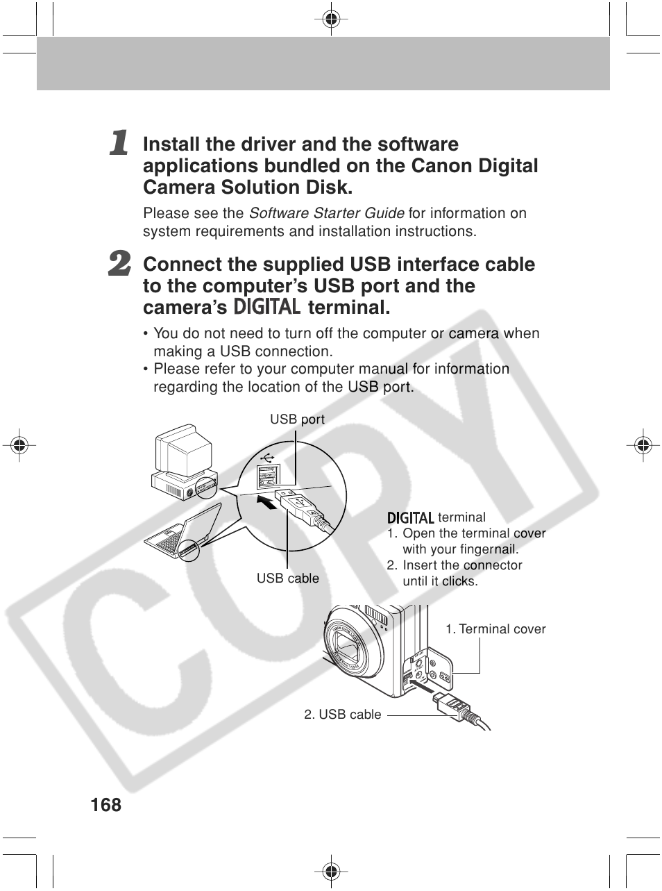 Canon SC A60 User Manual | Page 172 / 230