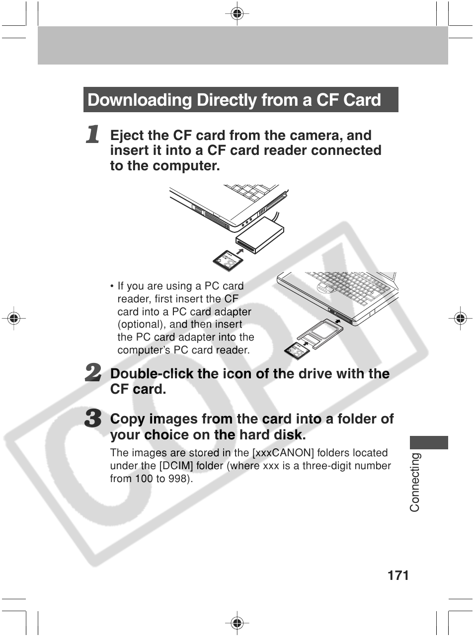 Canon SC A60 User Manual | Page 175 / 230