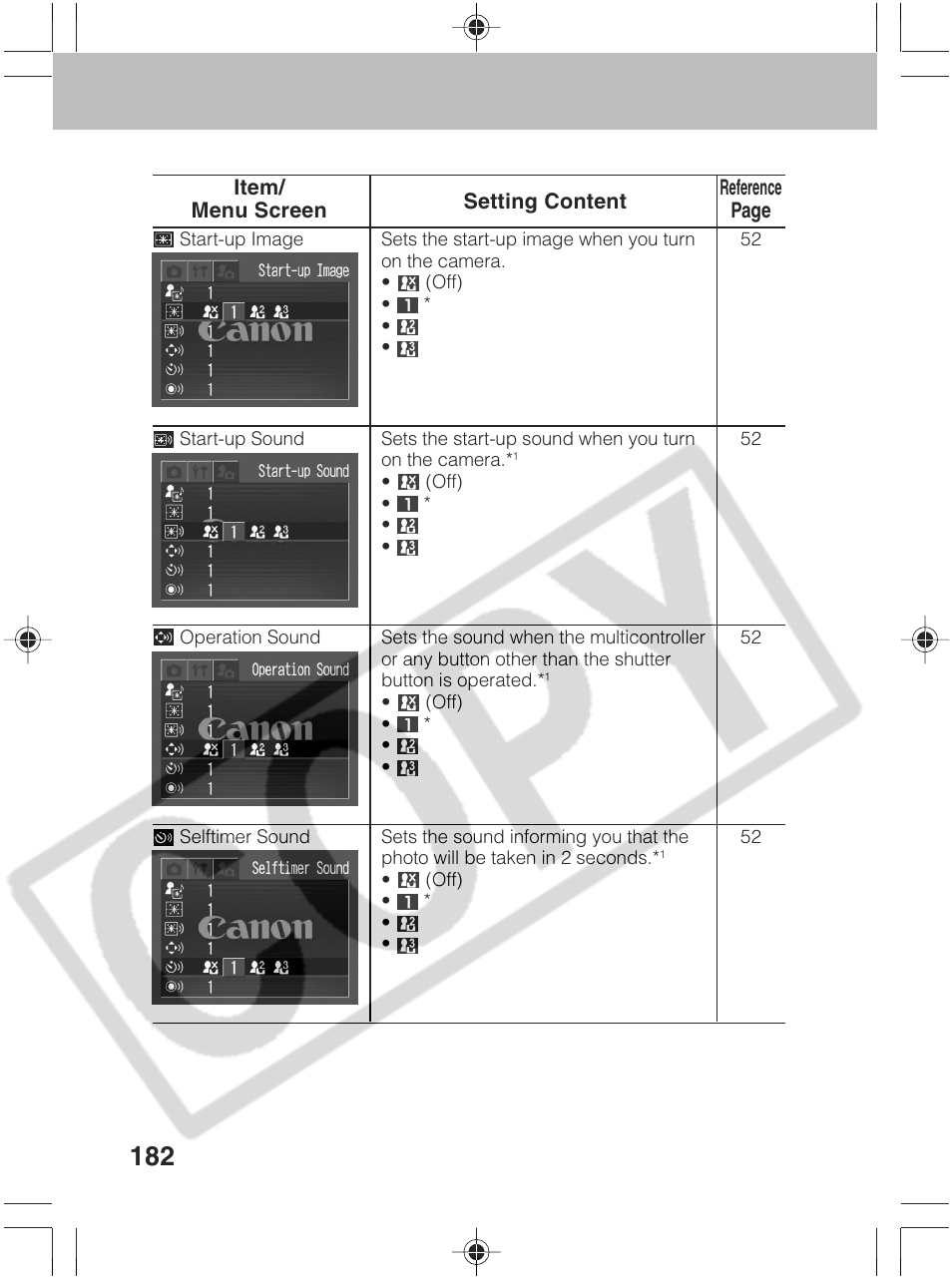 Canon SC A60 User Manual | Page 186 / 230