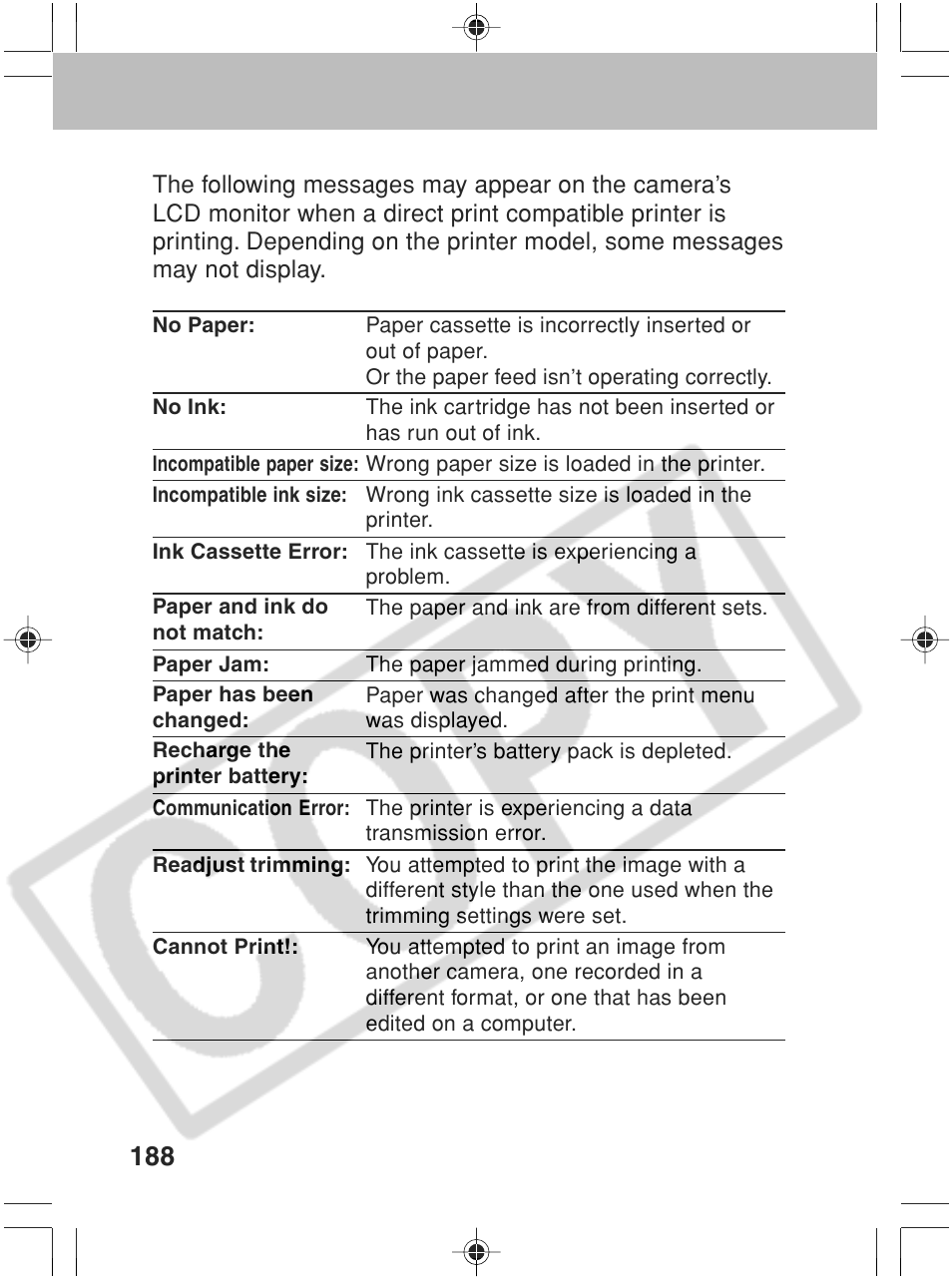 Canon SC A60 User Manual | Page 192 / 230