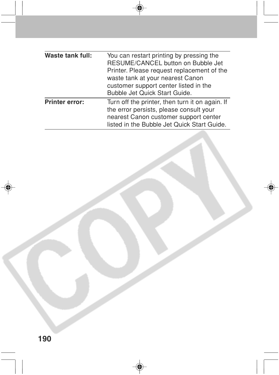 Canon SC A60 User Manual | Page 194 / 230