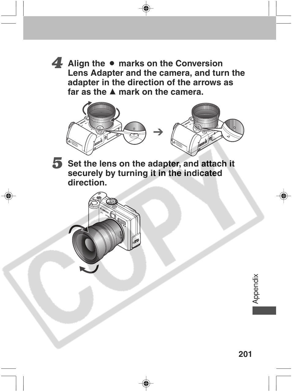 Canon SC A60 User Manual | Page 205 / 230