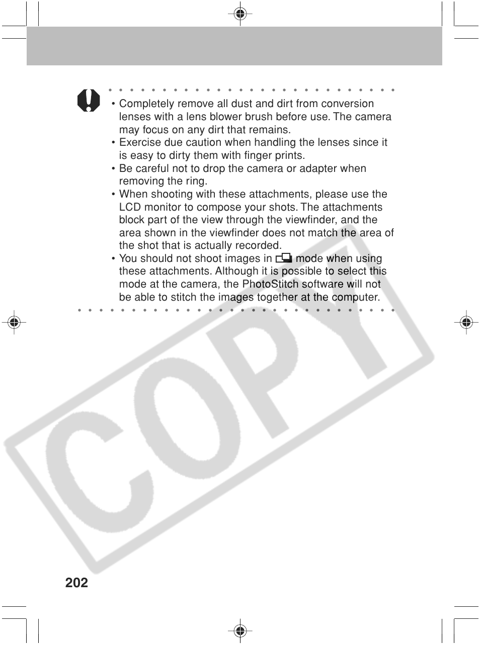 Canon SC A60 User Manual | Page 206 / 230