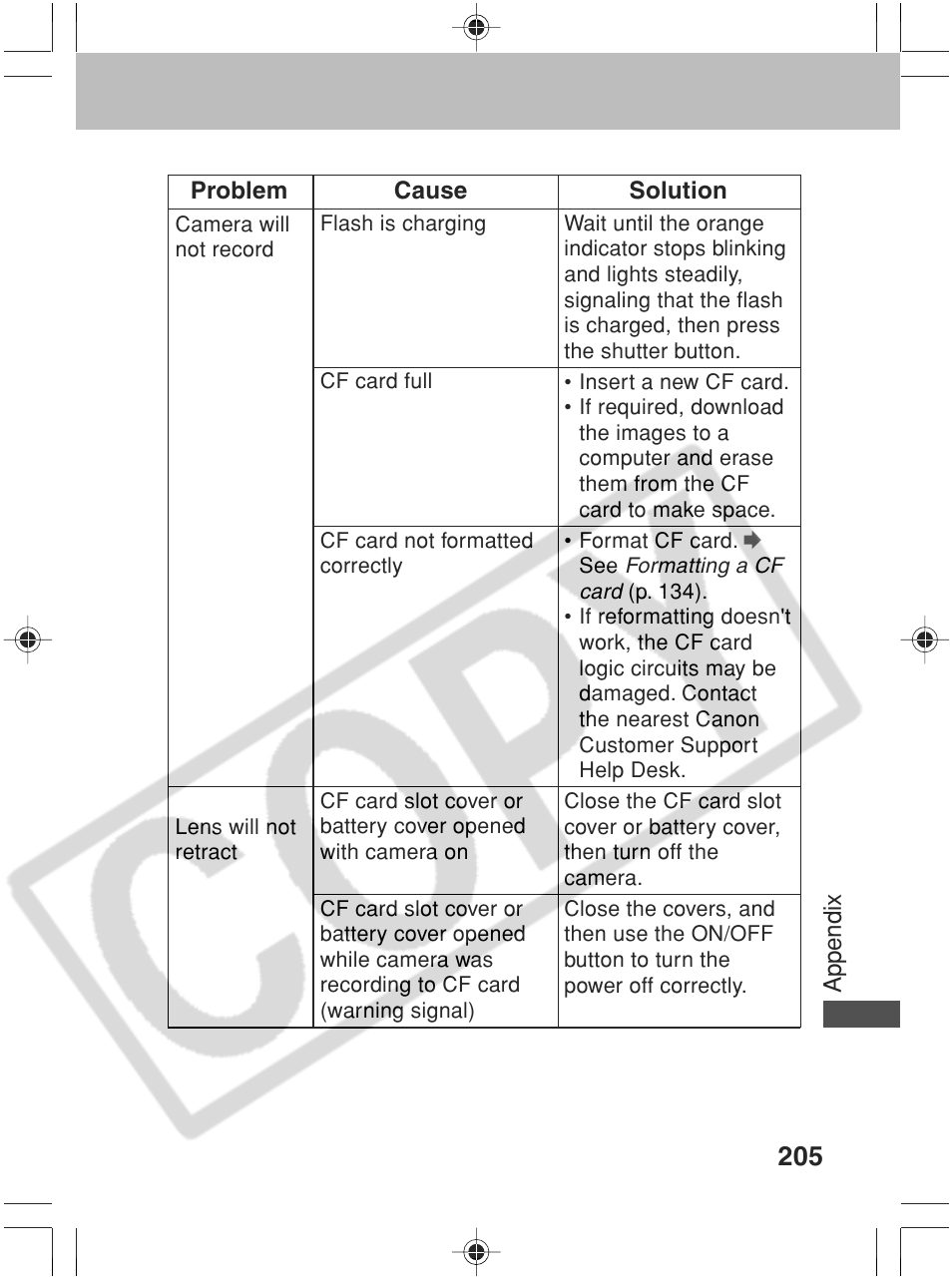 Canon SC A60 User Manual | Page 209 / 230